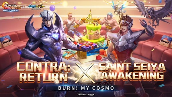 Garena Contra Returns APK Garena Contra Returns APK